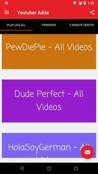 Youtuber Adda screenshot 2