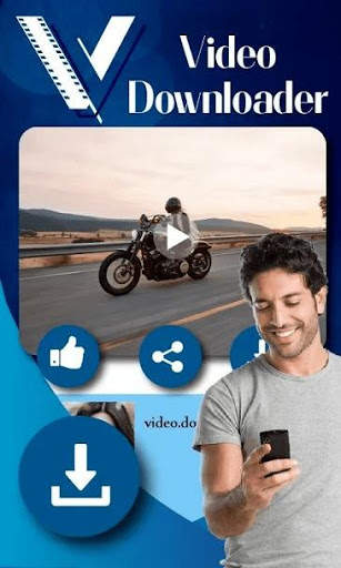 Vtube Video Downloader  -Free Video Downloader App screenshot 1