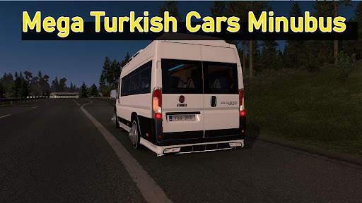 Mega Turkish Cars Minubus Dolmus bus Simulator screenshot 5