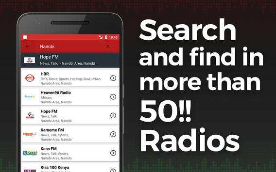 Radio Kenya screenshot 2