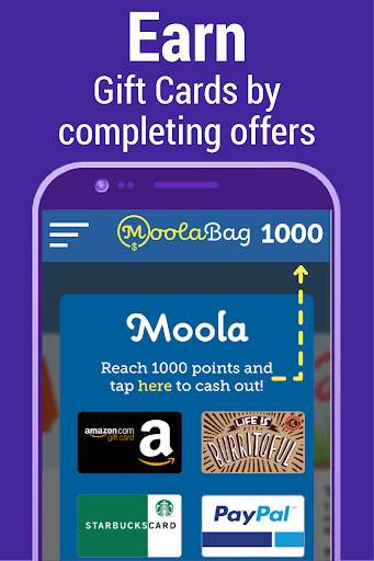 Moolabag - We Offer, You Earn. स्क्रीनशॉट 2