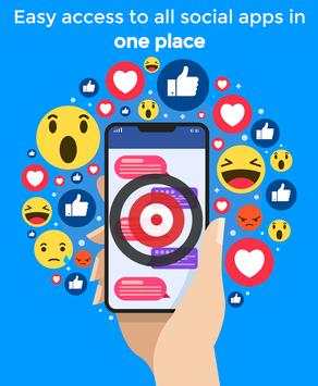 All messenger apps - in one app screenshot 1