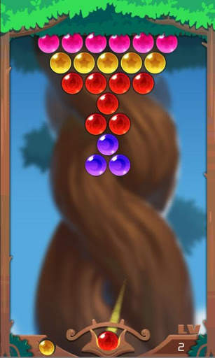 Jungle Bubbles screenshot 2