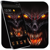 Horror Devil Skull Blood King Theme icon