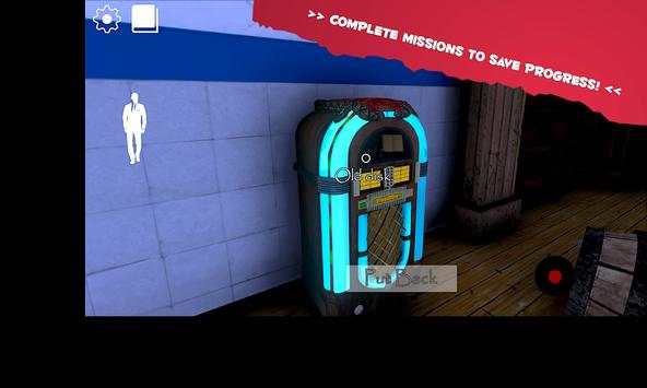 Granny Escape home -  Horror Game screenshot 1