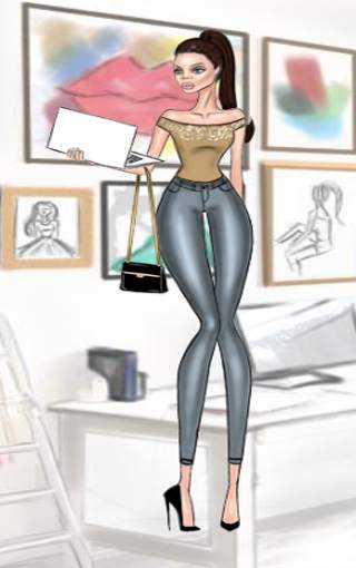 Dress Up Nadito Girls Games screenshot 3