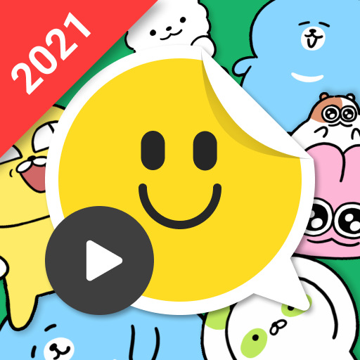 GIF Stickers for Whatsapp Chat - WAStickerApps icon