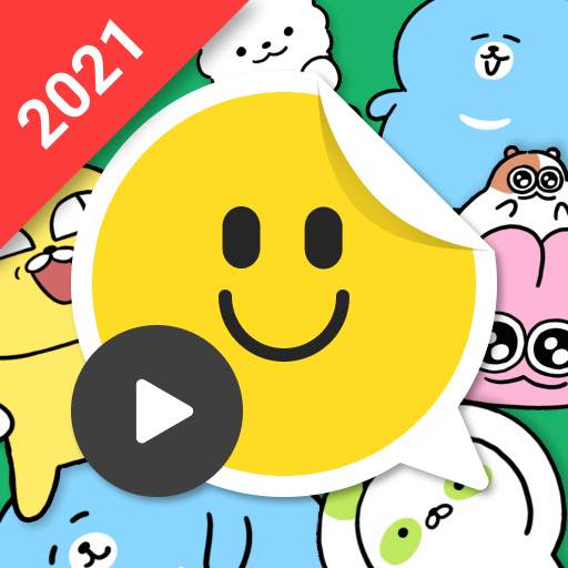 GIF Stickers for Whatsapp Chat - WAStickerApps 1.5.0