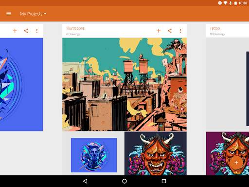 Adobe Illustrator Draw screenshot 8