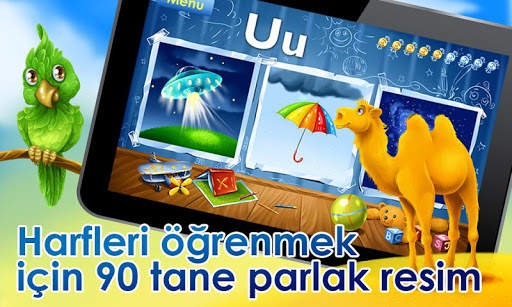 Harfleri ogreniyorum, abc öğre screenshot 1