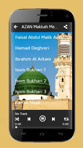 AZAN Makkah Madinah Full MP3 Offline screenshot 3