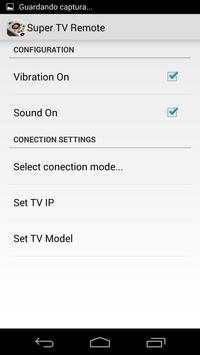 Super TV Remote Control screenshot 2