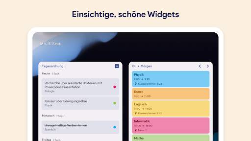 Schulplaner und Stundenplan screenshot 28