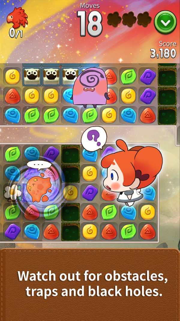 Arami Puzzventure screenshot 4