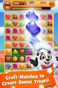 Cookie Moved Crush screenshot 2
