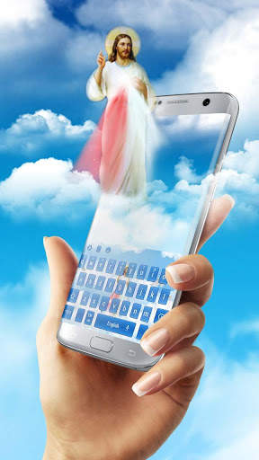 God Jesus Gospel Keyboard Skin screenshot 3