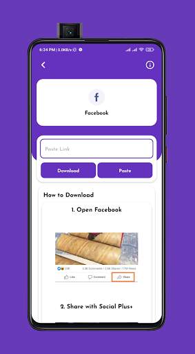 Social Plus - FB,Tiktok,Likee -All Video Downloder screenshot 3