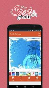 Add Text On Photo screenshot 1