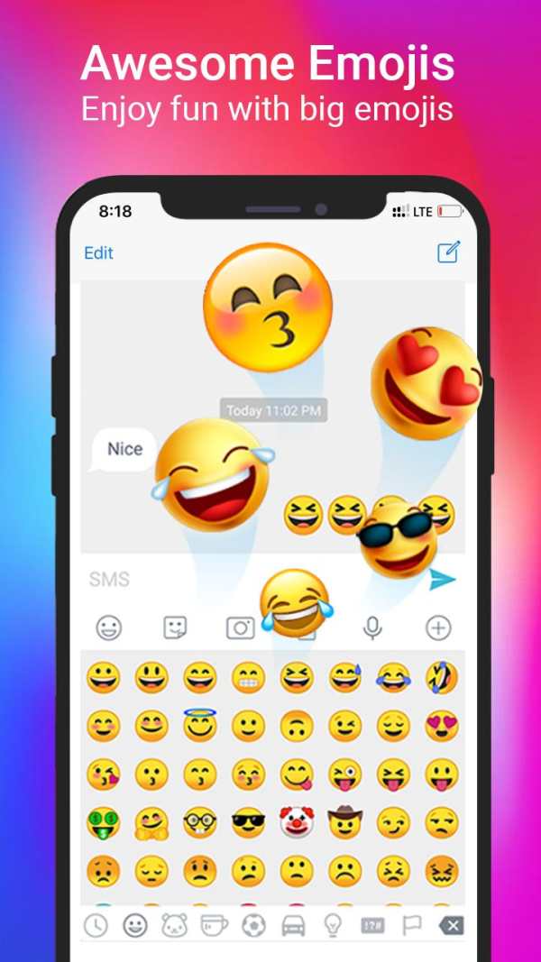 Themes Color Messenger - Color SMS, Customize chat screenshot 2