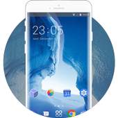 Theme for glacier travel wallpaper 2.0.1
