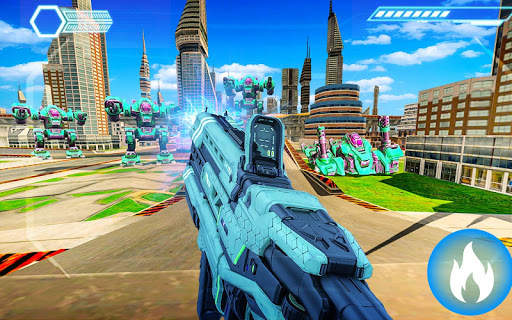 Robot Strike: FPS Shooting Games screenshot 1