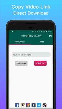 Save Facebook Videos  - Video Saver for facebook screenshot 1