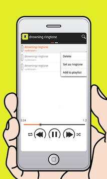 Music Player HD screenshot 2
