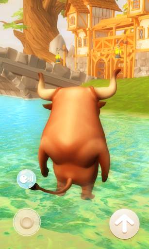 My Talking Bull screenshot 1