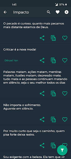 Puxa Assunto - Frases e status screenshot 3