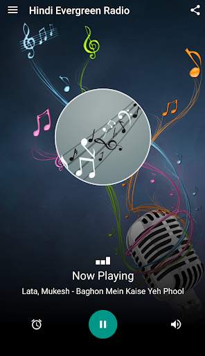 Hindi Evergreen Songs Radio screenshot 1