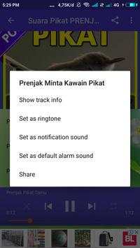 Kicau Prenjak Pikat TOP screenshot 3