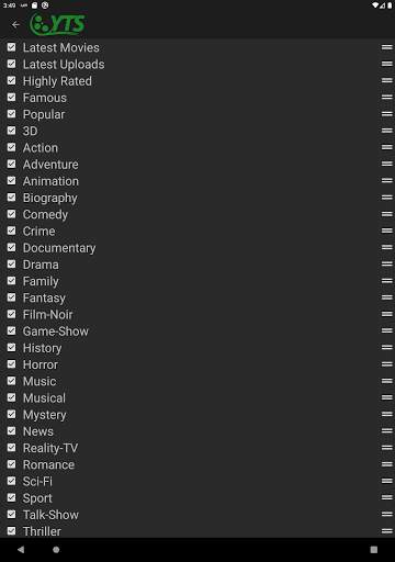 Yify Browser screenshot 21