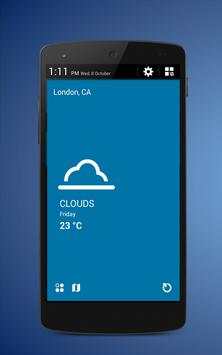 hourly weather free screenshot 1