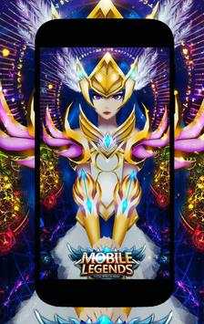Offline Wallpaper Mobile Legends screenshot 2