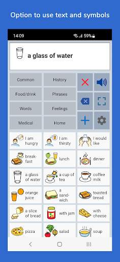 Speech Assistant AAC скриншот 3
