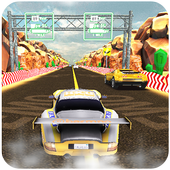 Turbo Car Traffic Racing आइकन