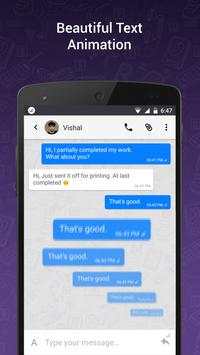 Reos SMS: Android messenger screenshot 6