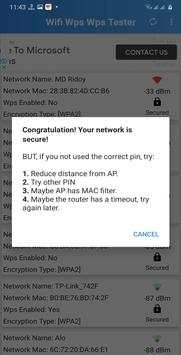 Wifi Wpa Wps Tester v2 screenshot 4