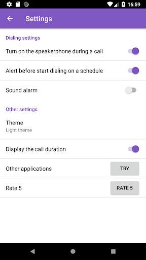 Auto Redial screenshot 14