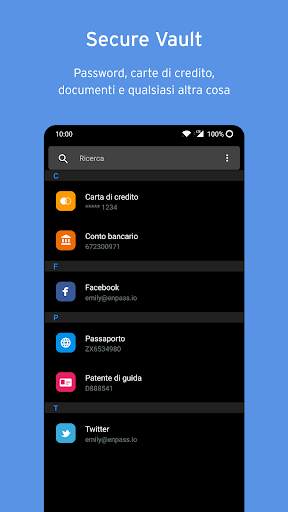 Enpass password manager screenshot 3