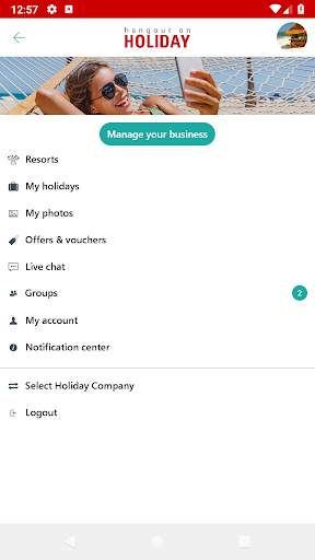 Hangout on Holiday screenshot 4