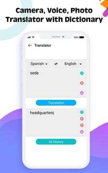 All Translator - Voice, Camera, All languages screenshot 4
