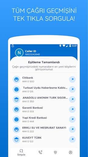 Türk Caller - Numara Sorgulama screenshot 5
