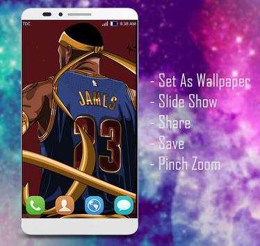LeBron James Wallpaper screenshot 4