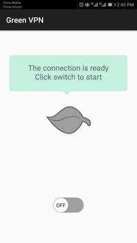 Green VPN screenshot 1