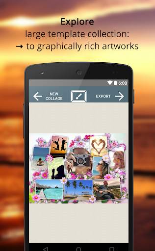 PictureJam Collage Maker Free 3 تصوير الشاشة