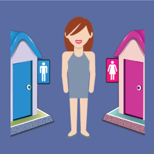 Go To Toilet - woman or man icon