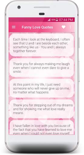 Love Quotes screenshot 5