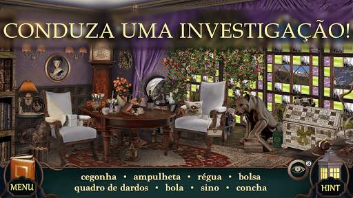 Hotel Noire Jogos Caça Objetos screenshot 1