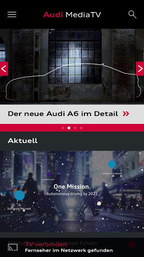 Audi MediaTV screenshot 1